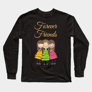 Forever Friends Long Sleeve T-Shirt